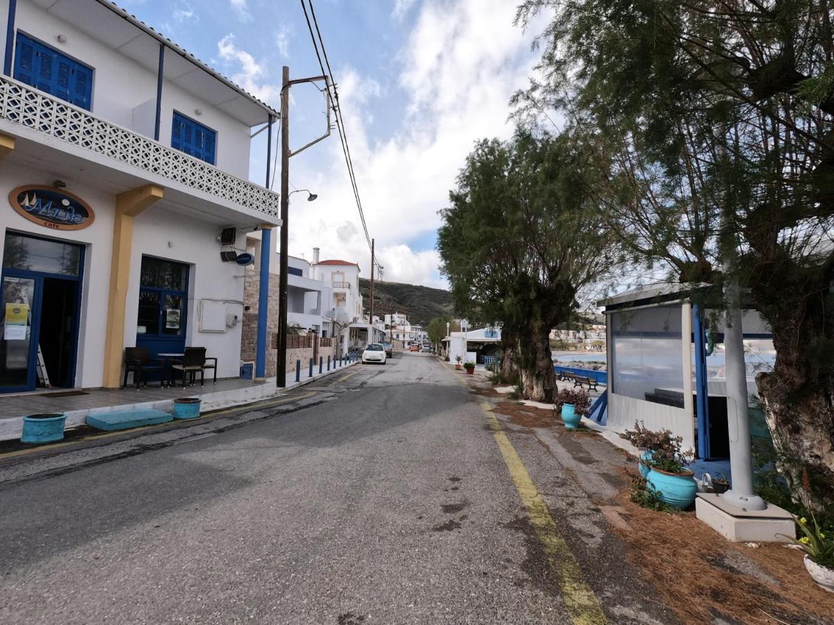 Agias Pelagias Little Beach House Agia Pelagia  外观 照片